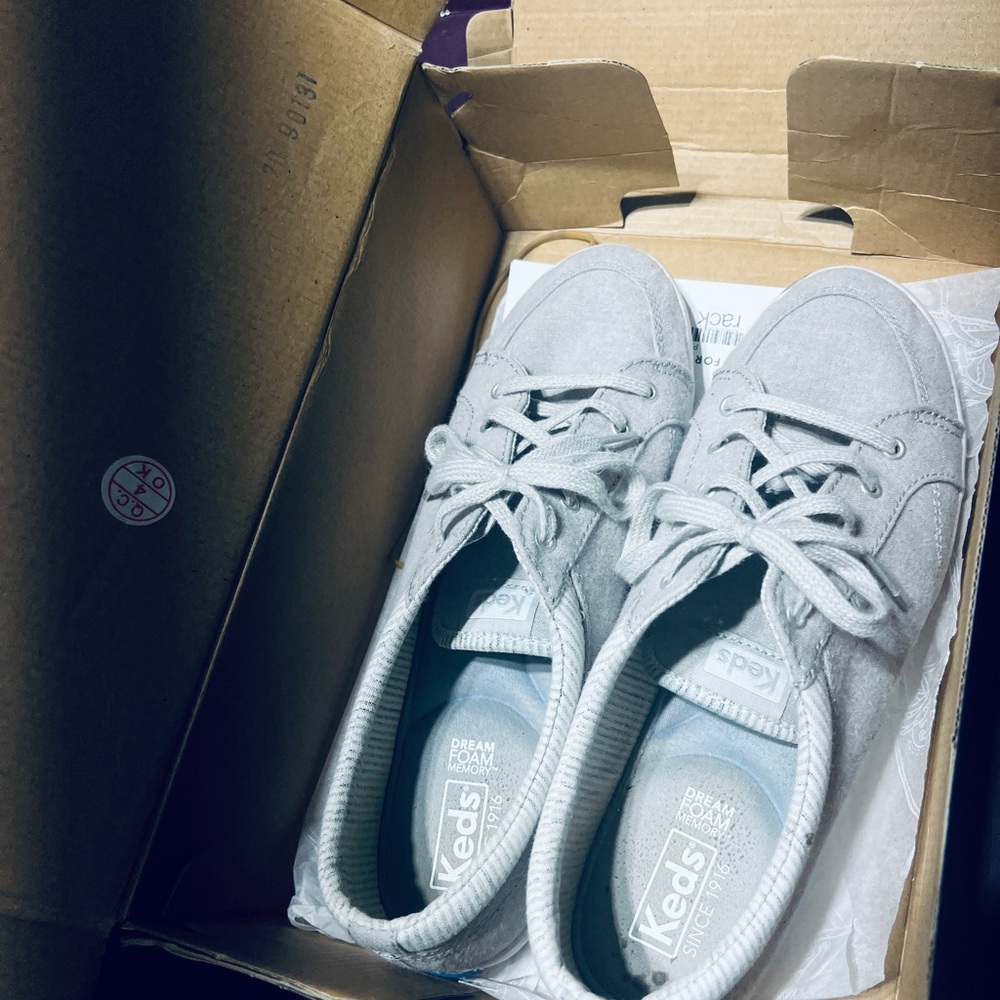 Keds womens Gray Sneakers